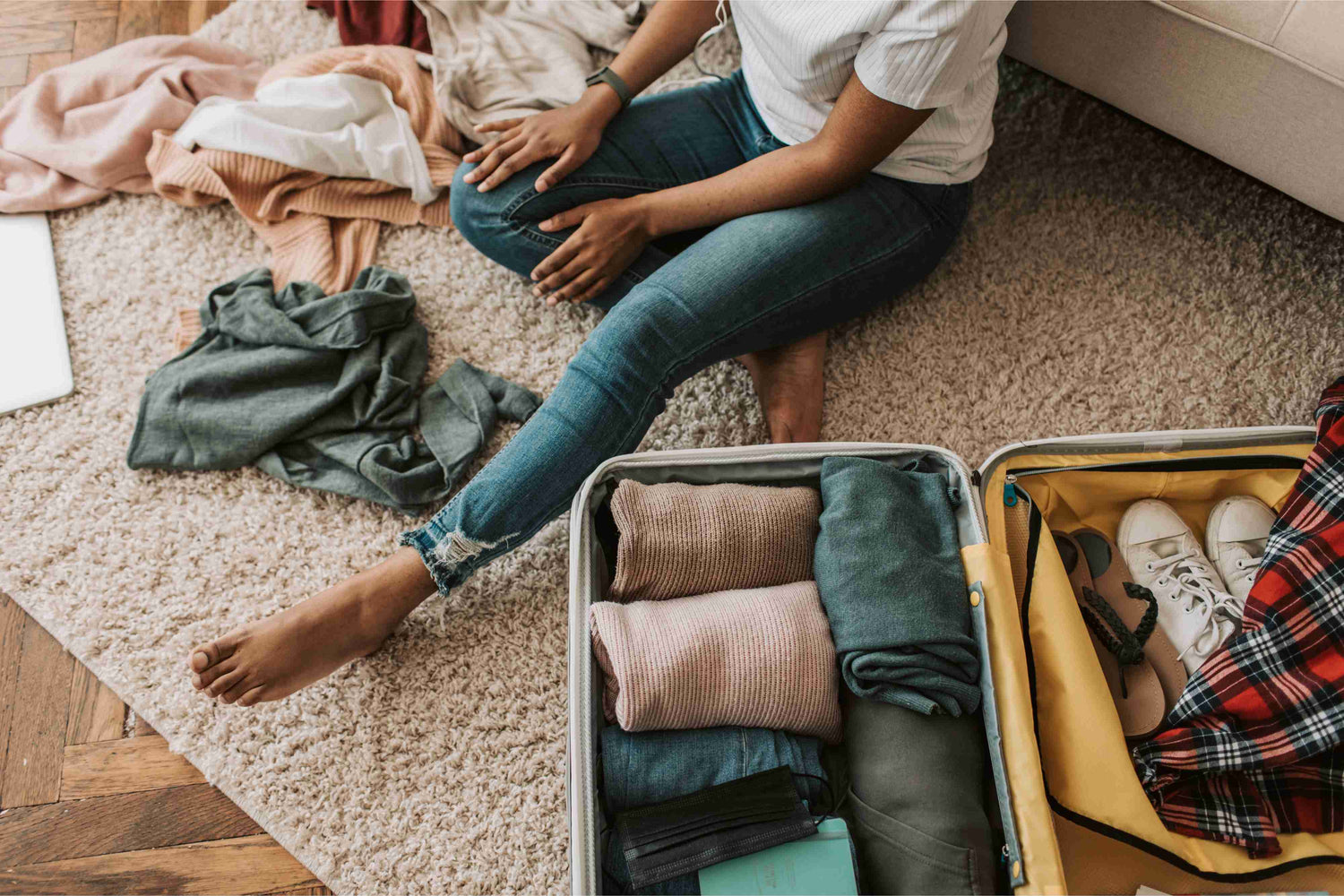 How To Manage Your Period While Traveling?