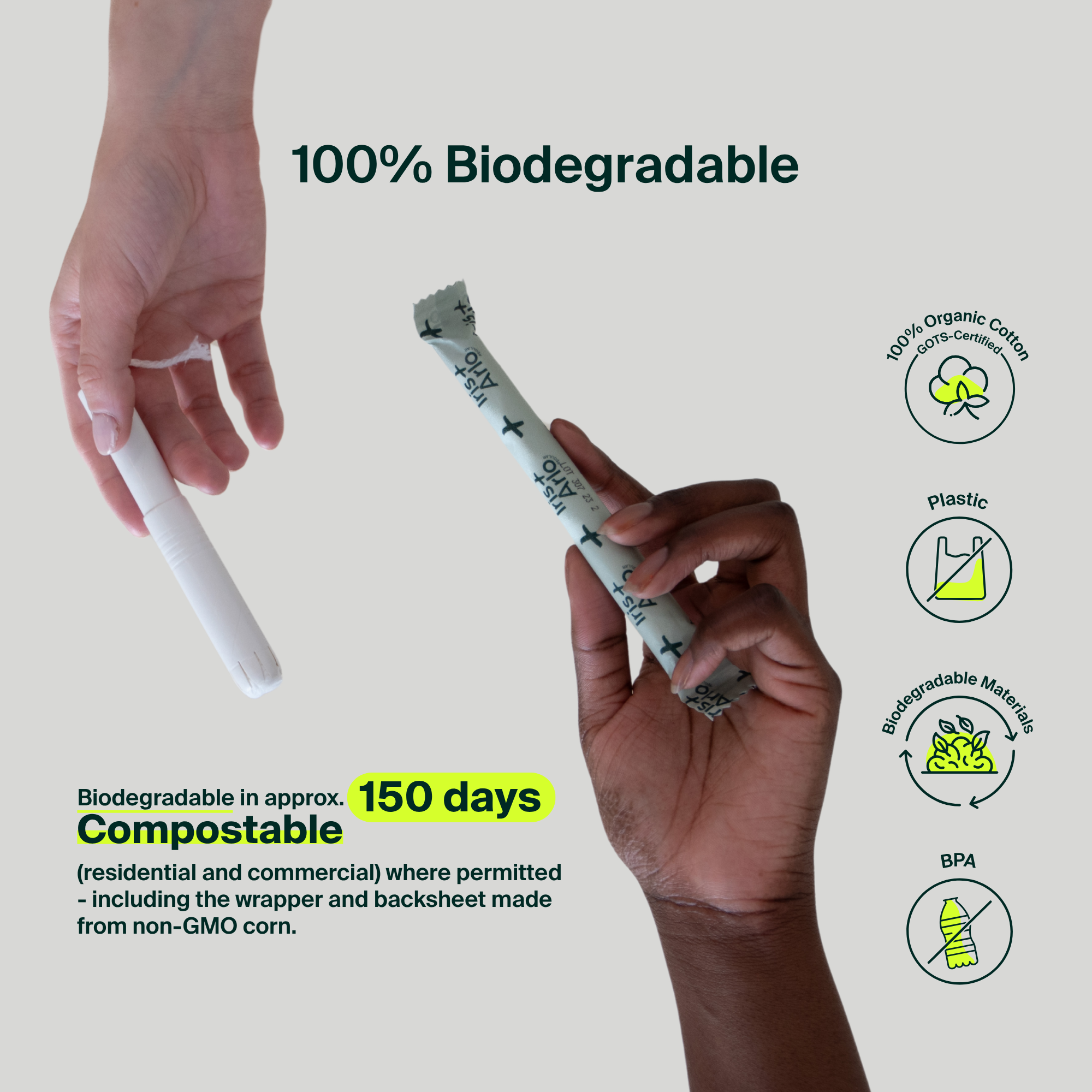 Vrac (600) – Tampons avec applicateur, régulier