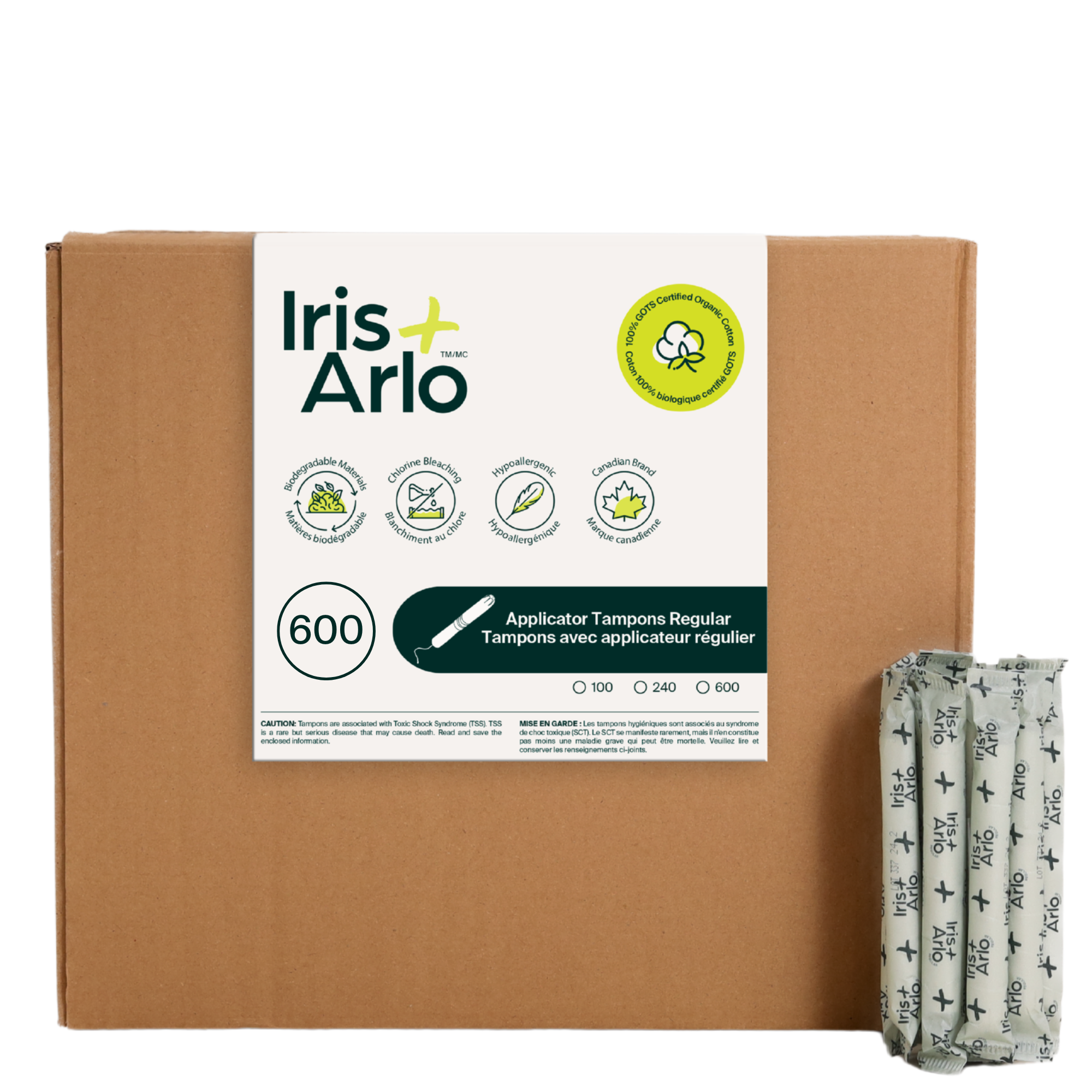 Vrac – Tampons avec applicateur, régulier