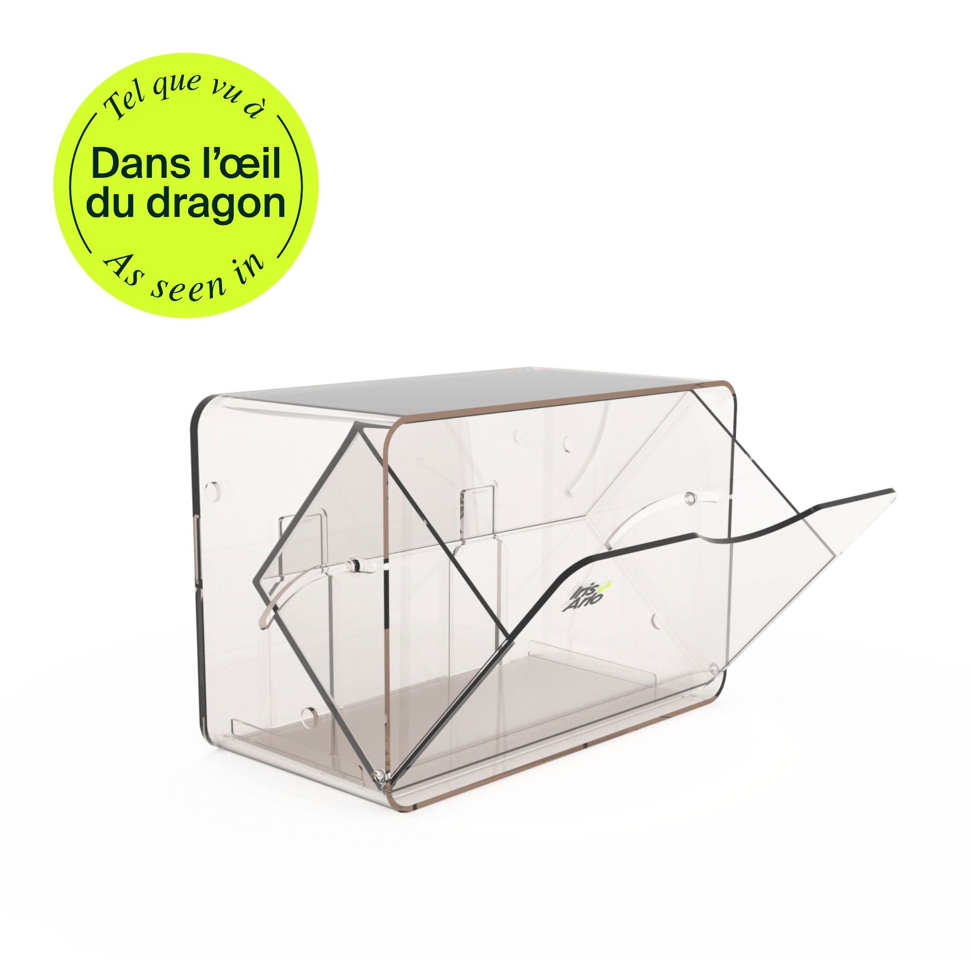 Distributeur Cabine Plexi Recyclé - Grand