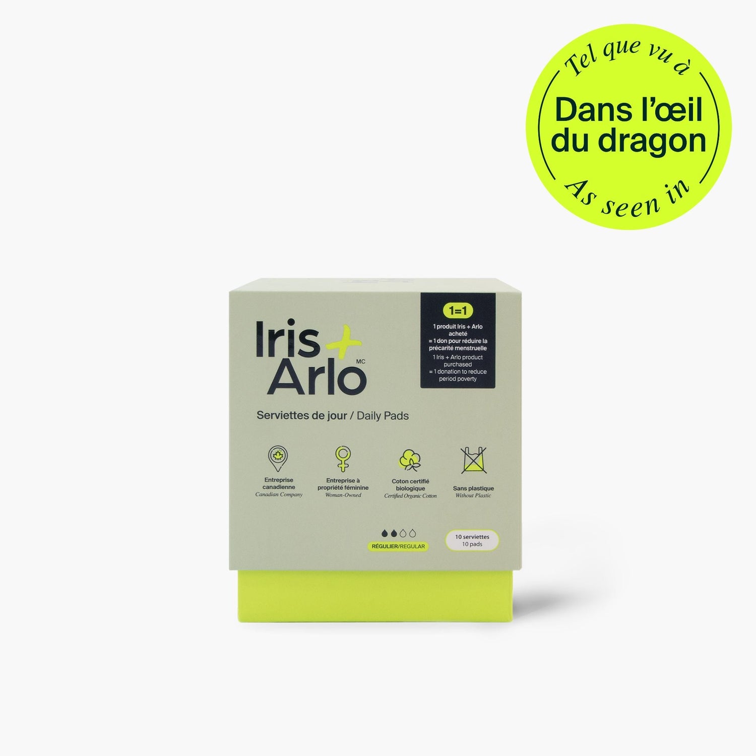 🎁 100% Organic Cotton Daily Pads (100% off)