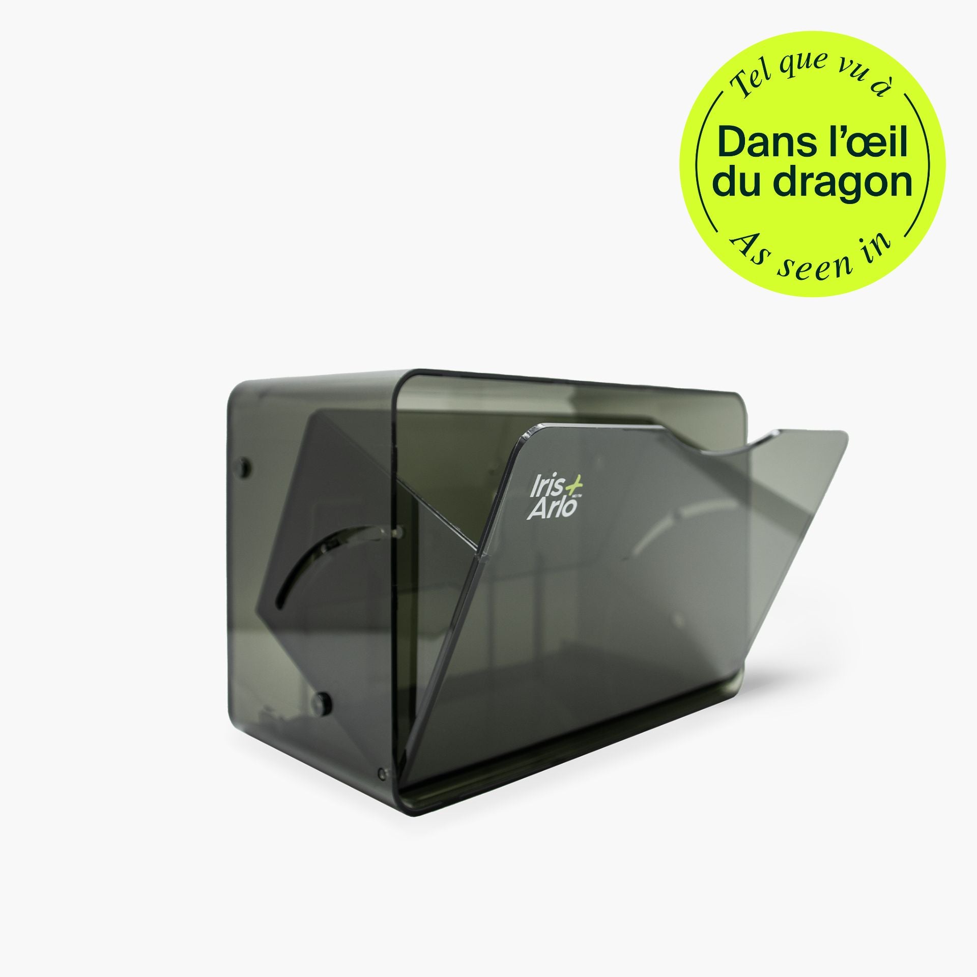 Distributeur Cabine Plexi Recyclé - Grand