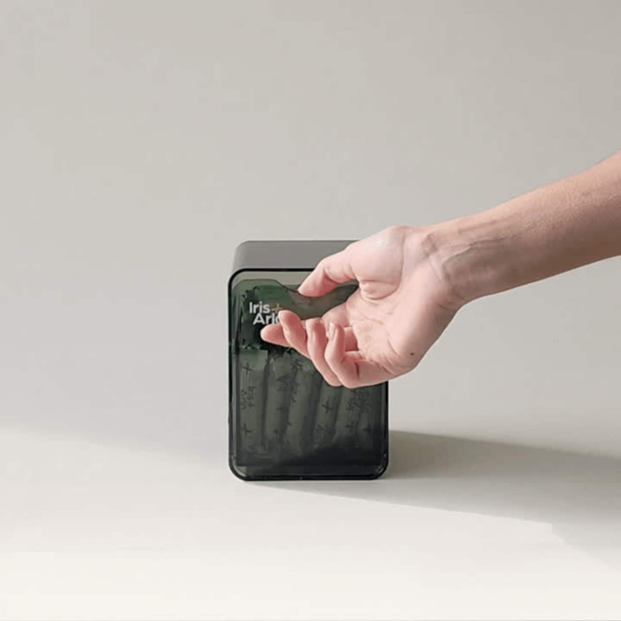 Distributeur Cabine Plexi Recyclé - Petit