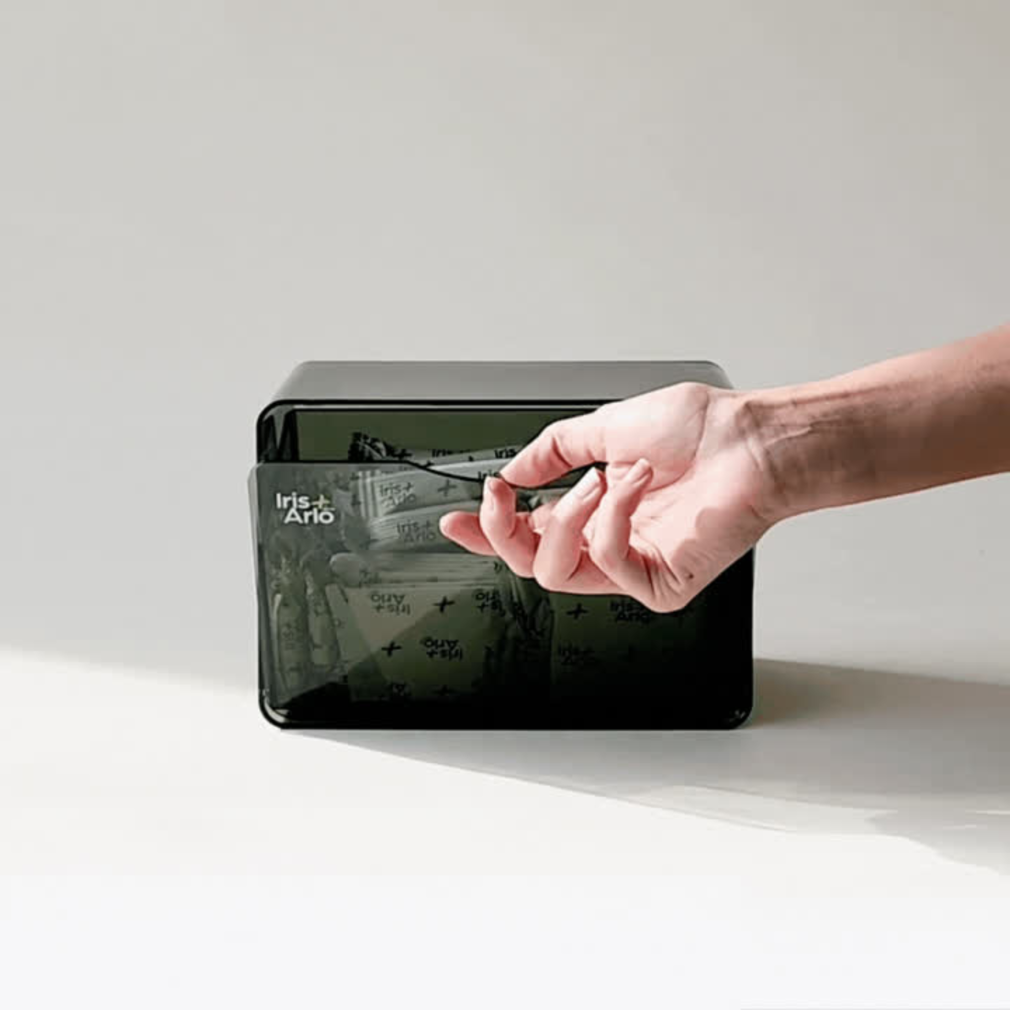 Distributeur Cabine Plexi Recyclé - Grand