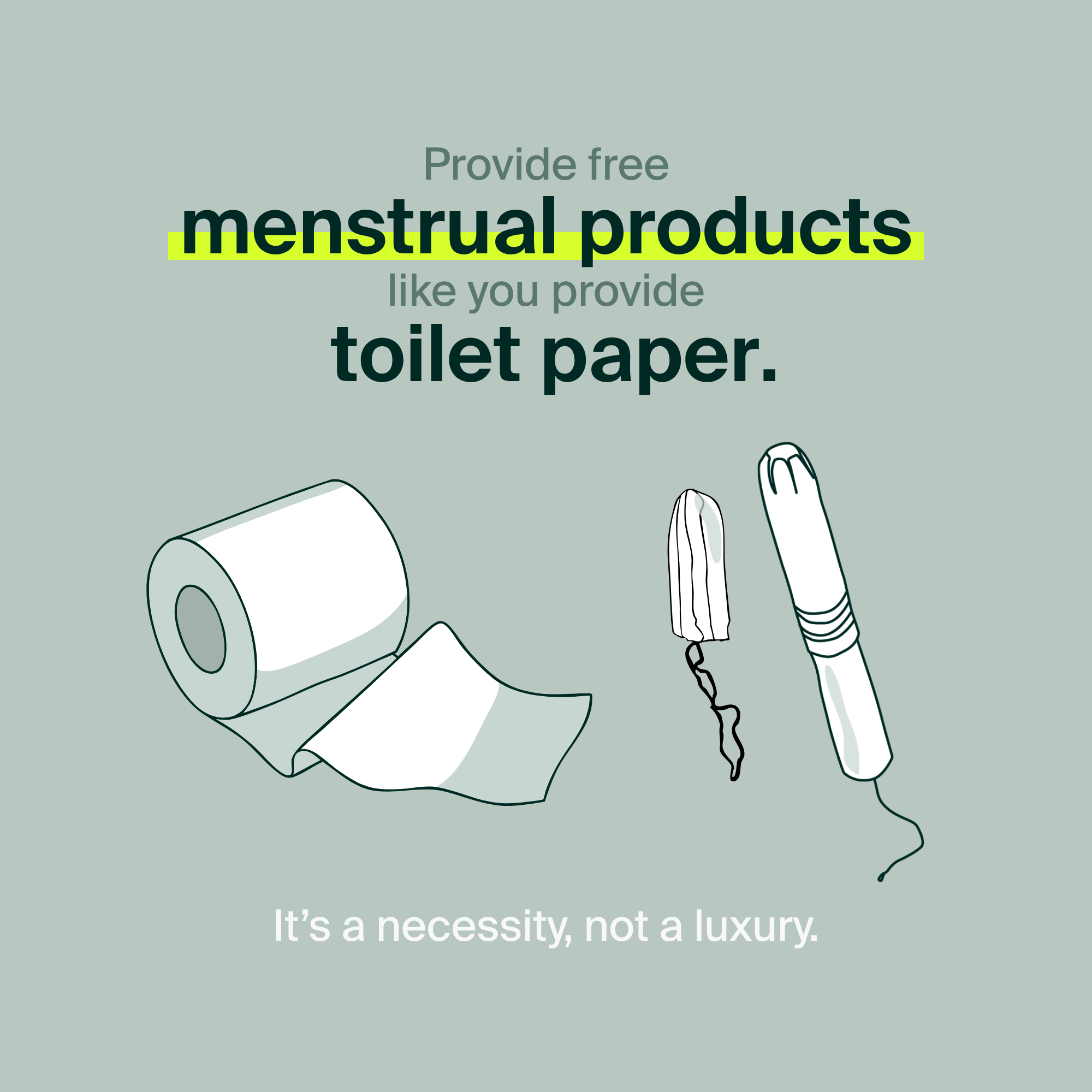 Distributeur mural plexi recyclé - Tampons avec applicateur