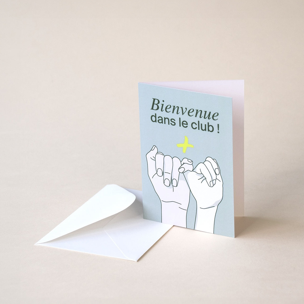 Iris + Arlo - Greetings Cards - Bienvenue