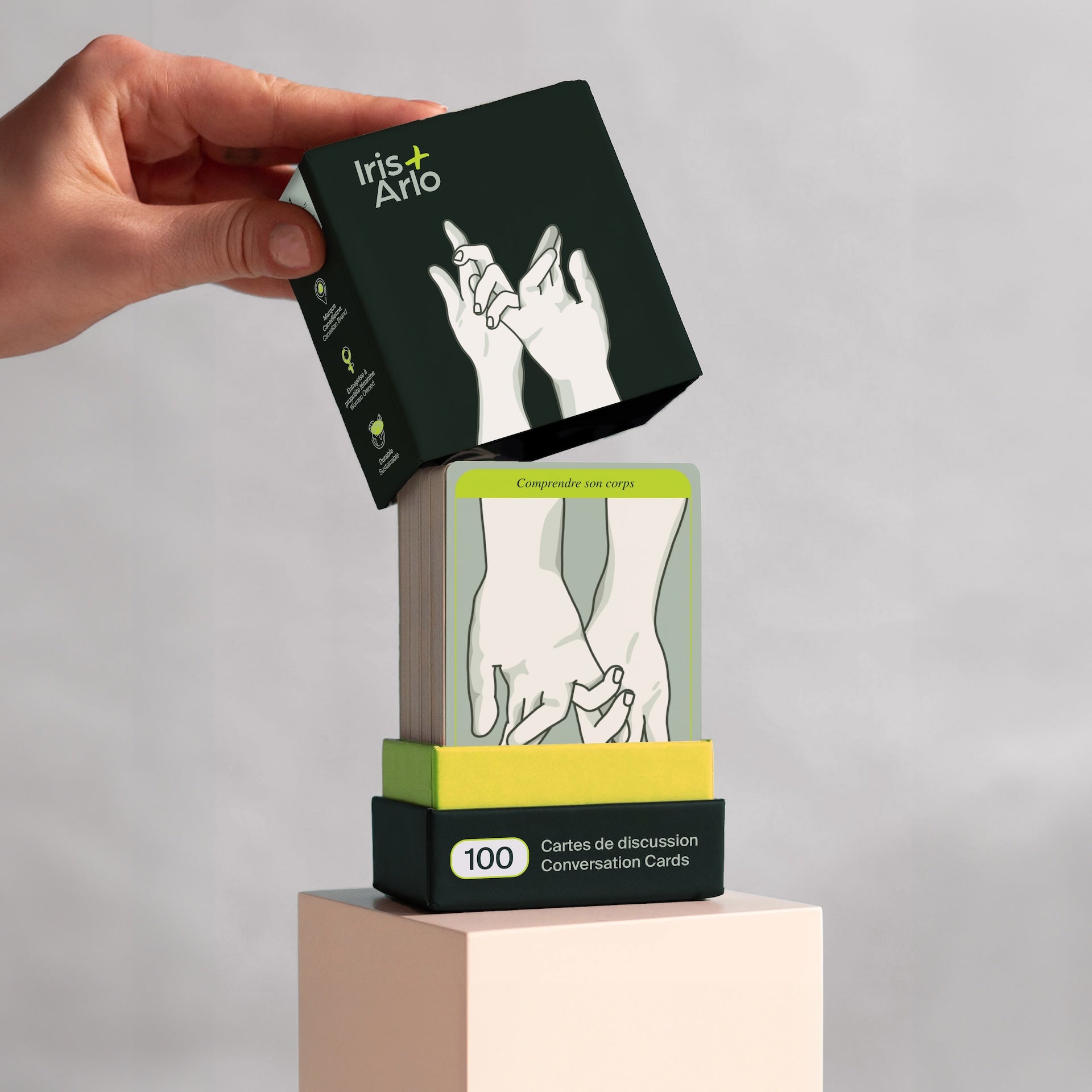 Conversation Cards about menstruation