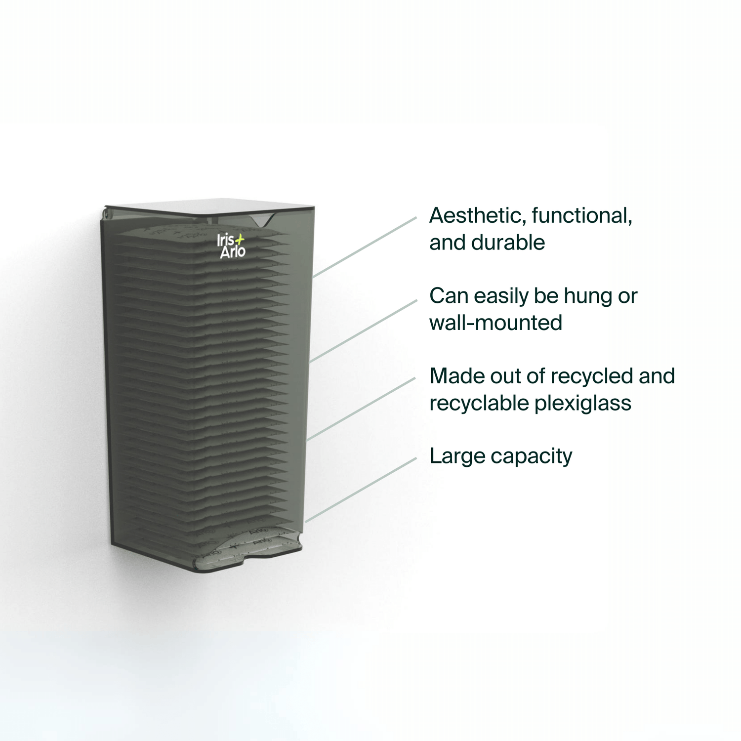 Corporate bundle - Wall-mounted dispensers