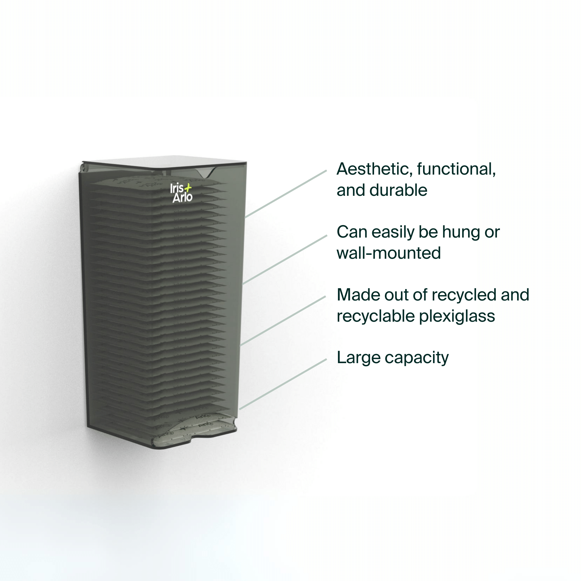 Corporate bundle - Wall-mounted dispensers