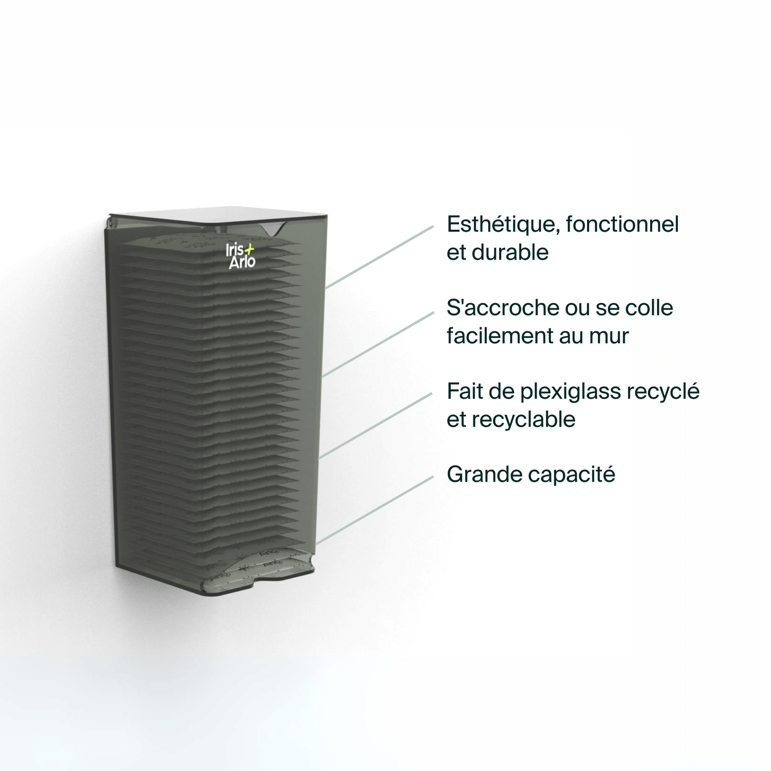 Corporate bundle - Wall-mounted dispensers