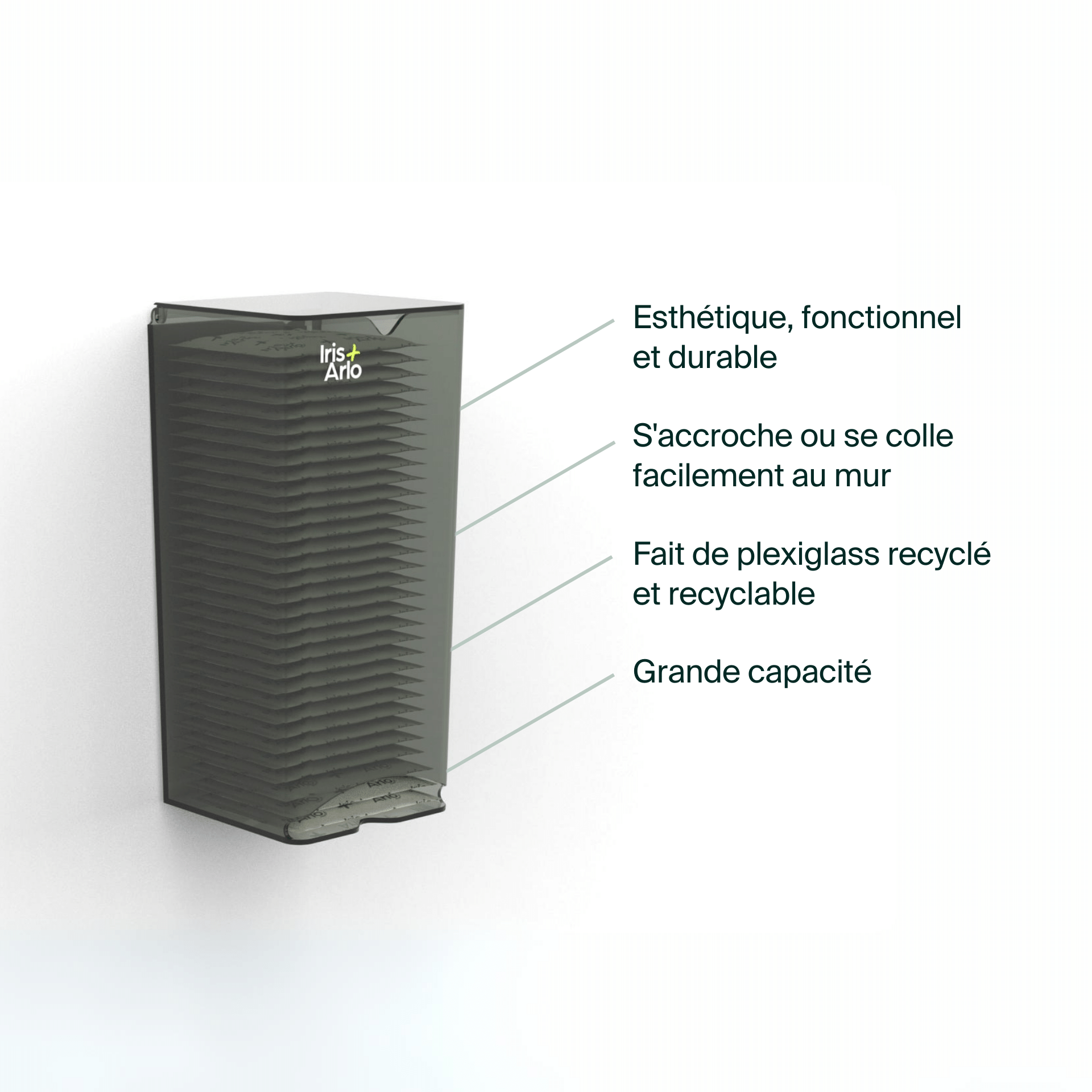 Corporate bundle - Wall-mounted dispensers