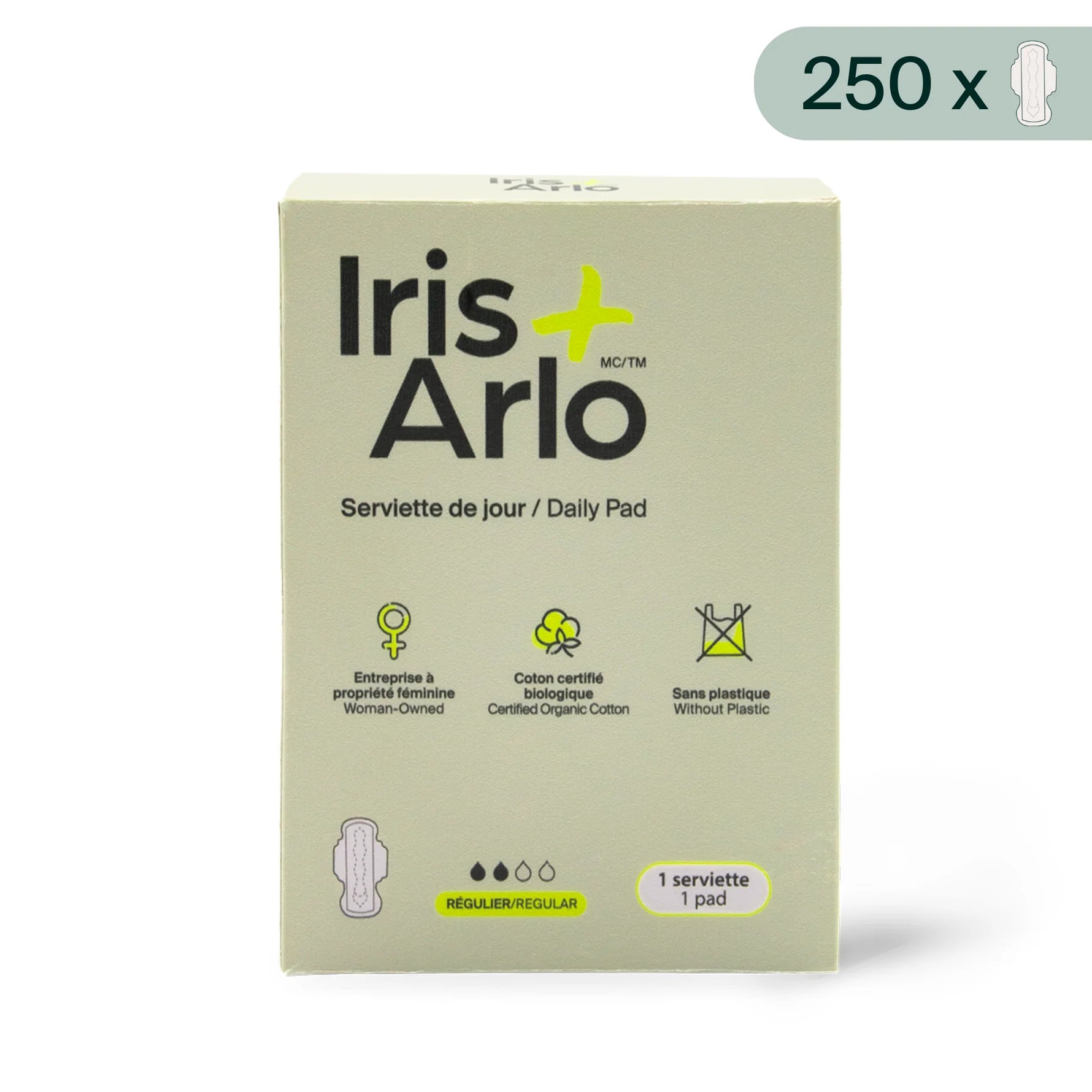 Serviettes Regulières