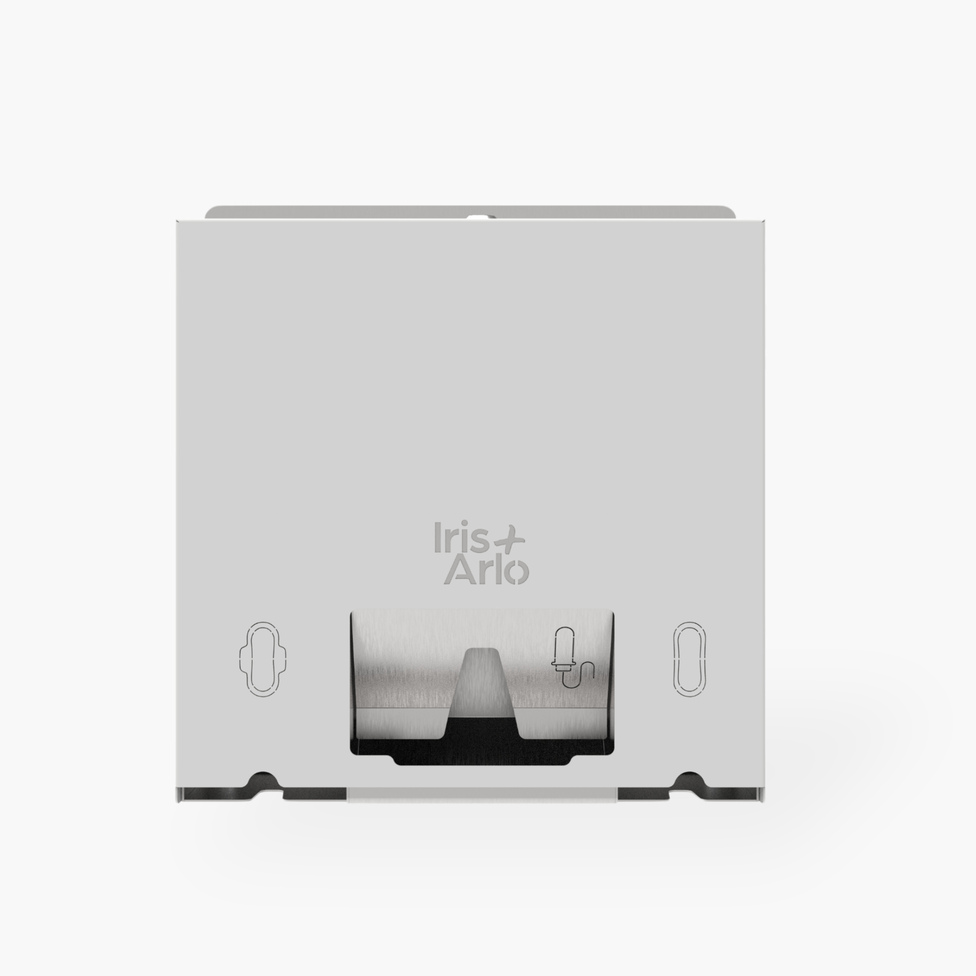 Starter Kit - Wall-Mounted Metal Dispenser, 3 Columns (81-120 menstruating people)