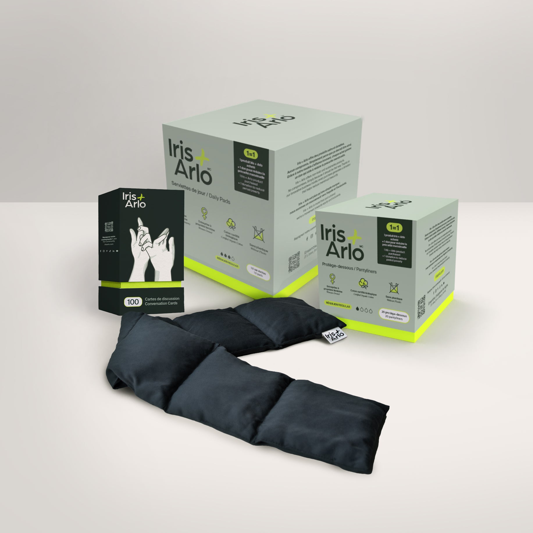 Iris + Arlo - My First Period Kit balsam