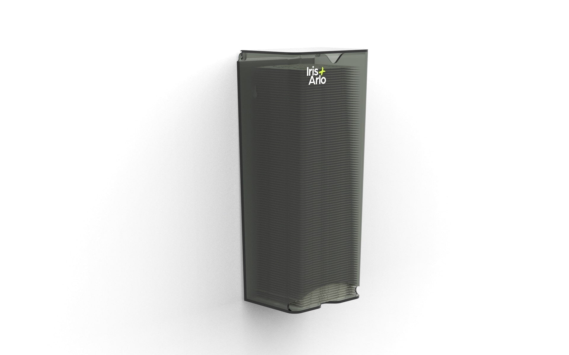 Iris + Arlo 3-Pack | Recycled Plexiglass Dispensers for business