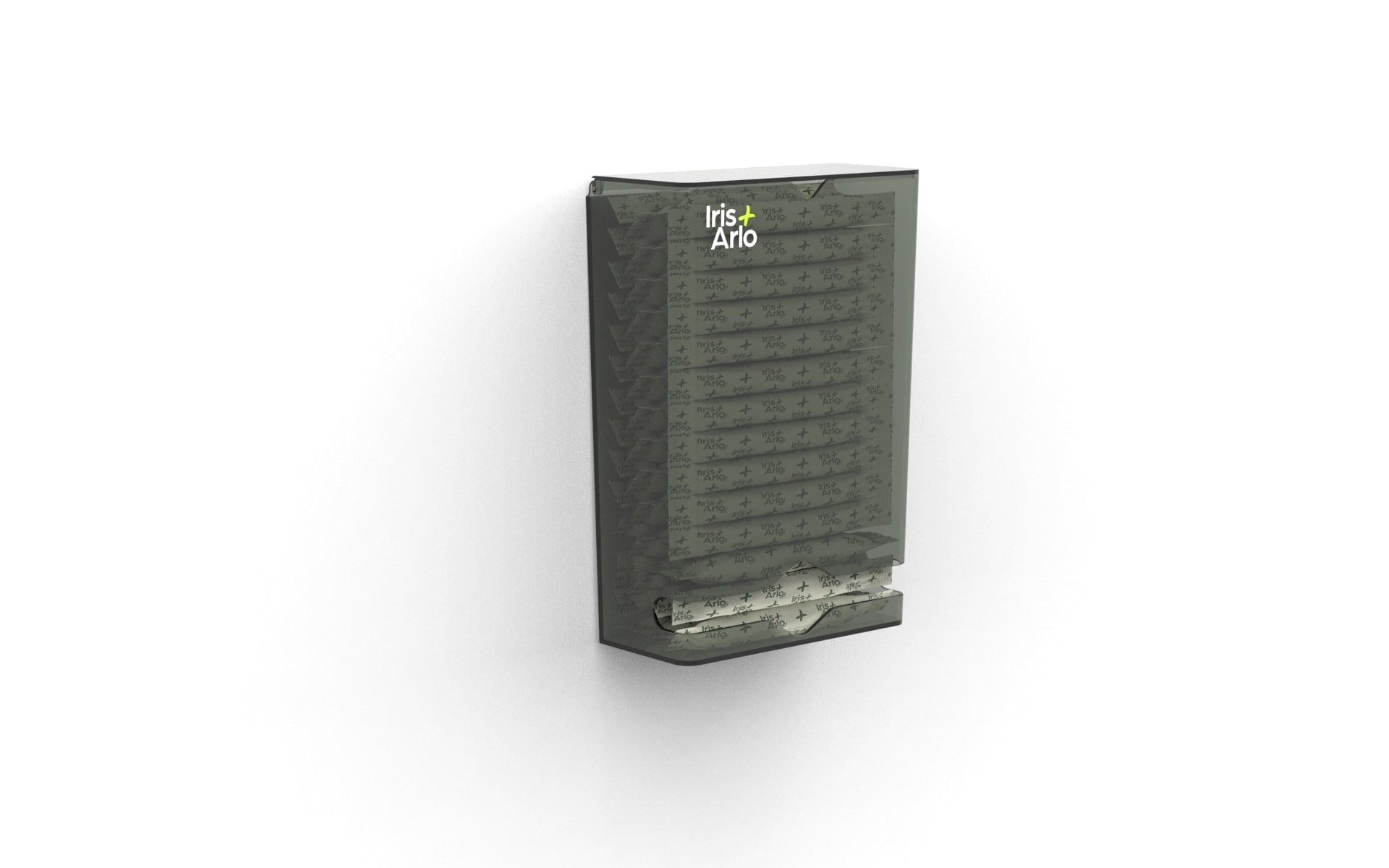 Iris + Arlo 3-Pack | Recycled Plexiglass Dispensers for companies