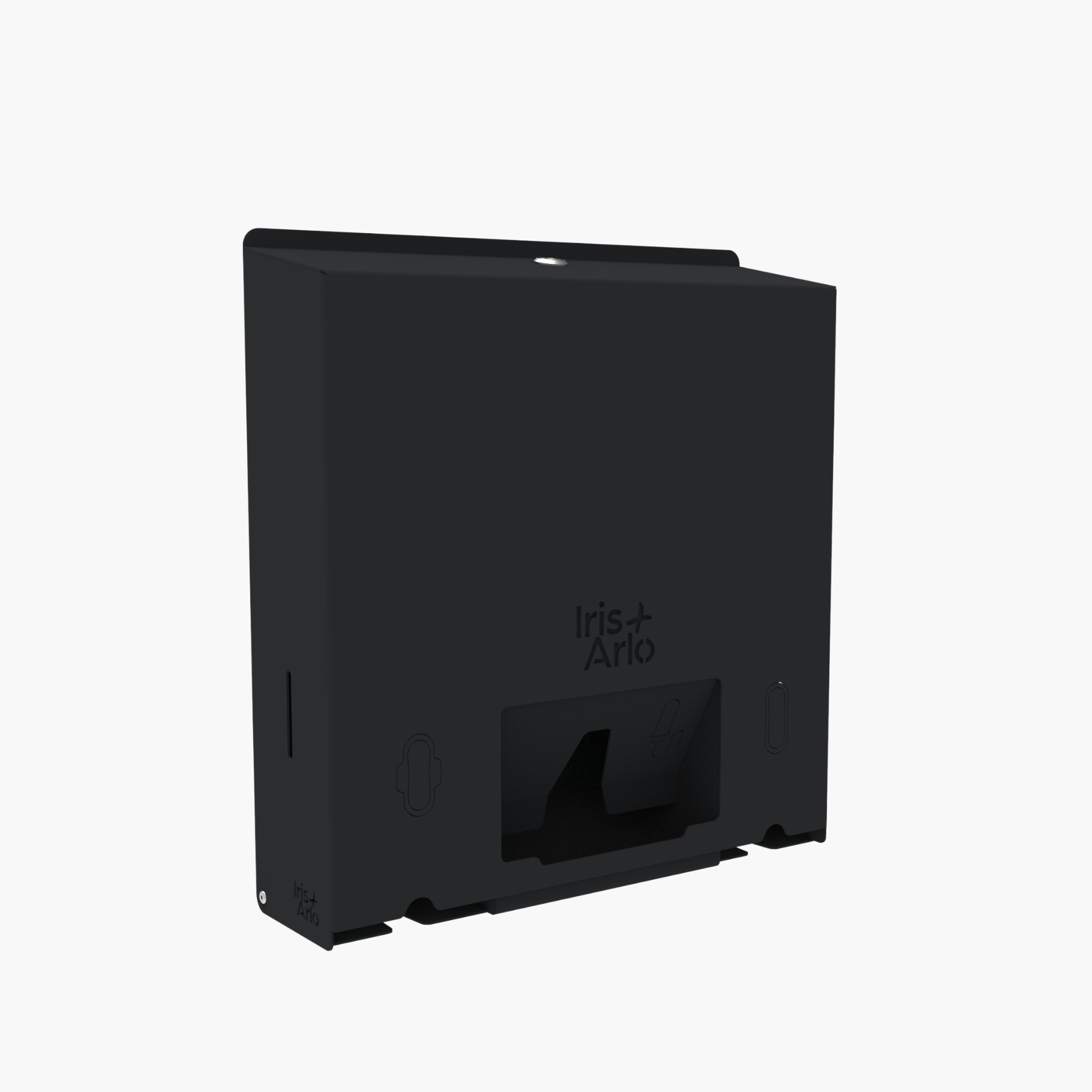 Wall-Mounted Steel Dispenser - Regular Pads, Tampons & Pantyliners