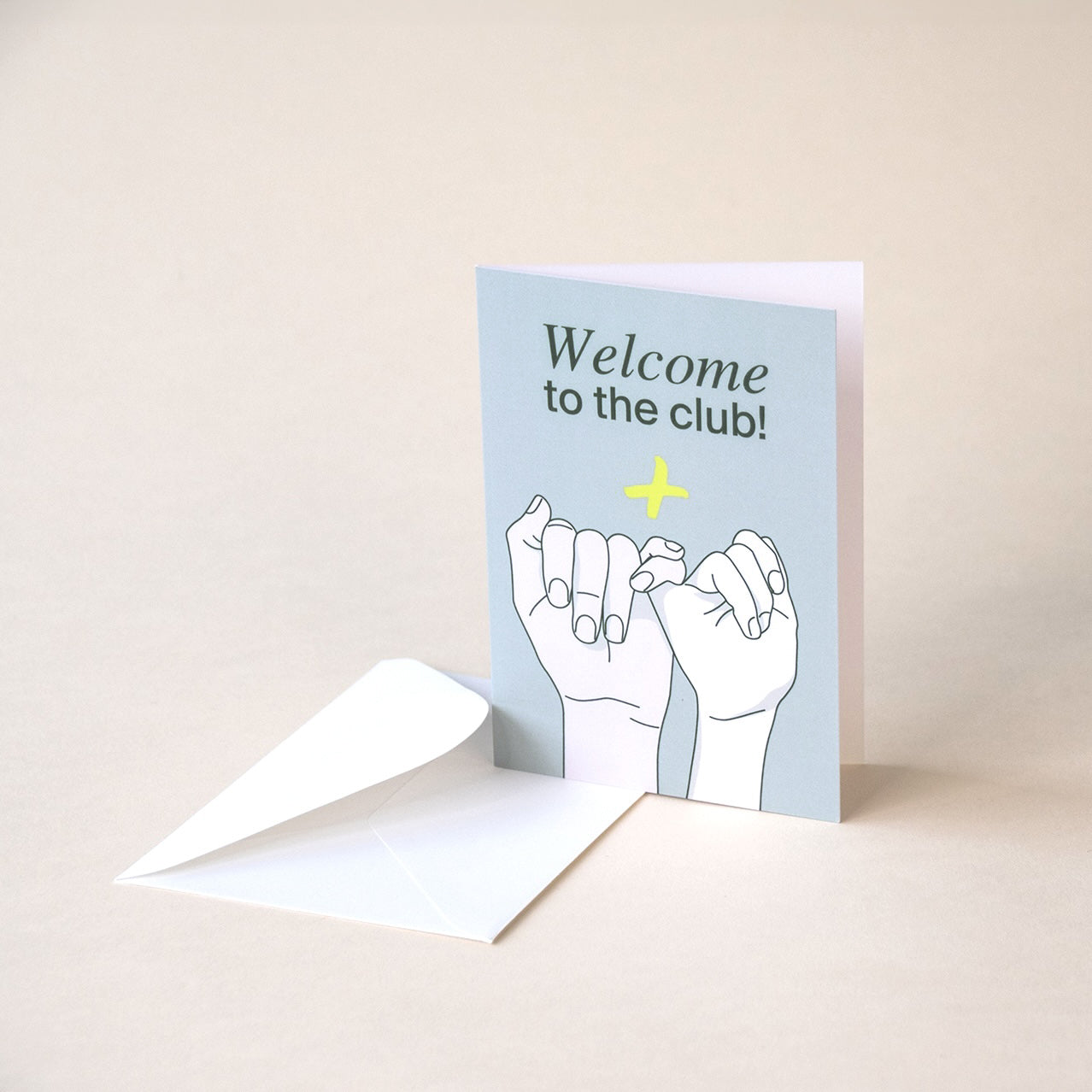Iris + Arlo - Greetings Cards - Welcome