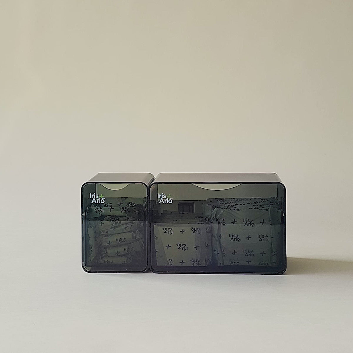 Recycled Plexiglass Cabin Dispenser - Large