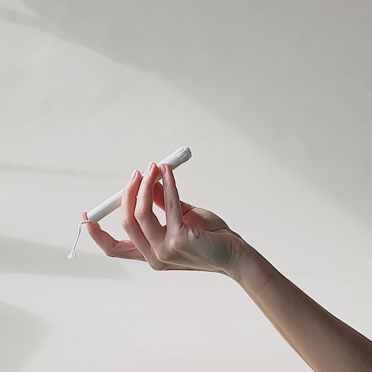 100% Organic Cotton Applicator Tampons