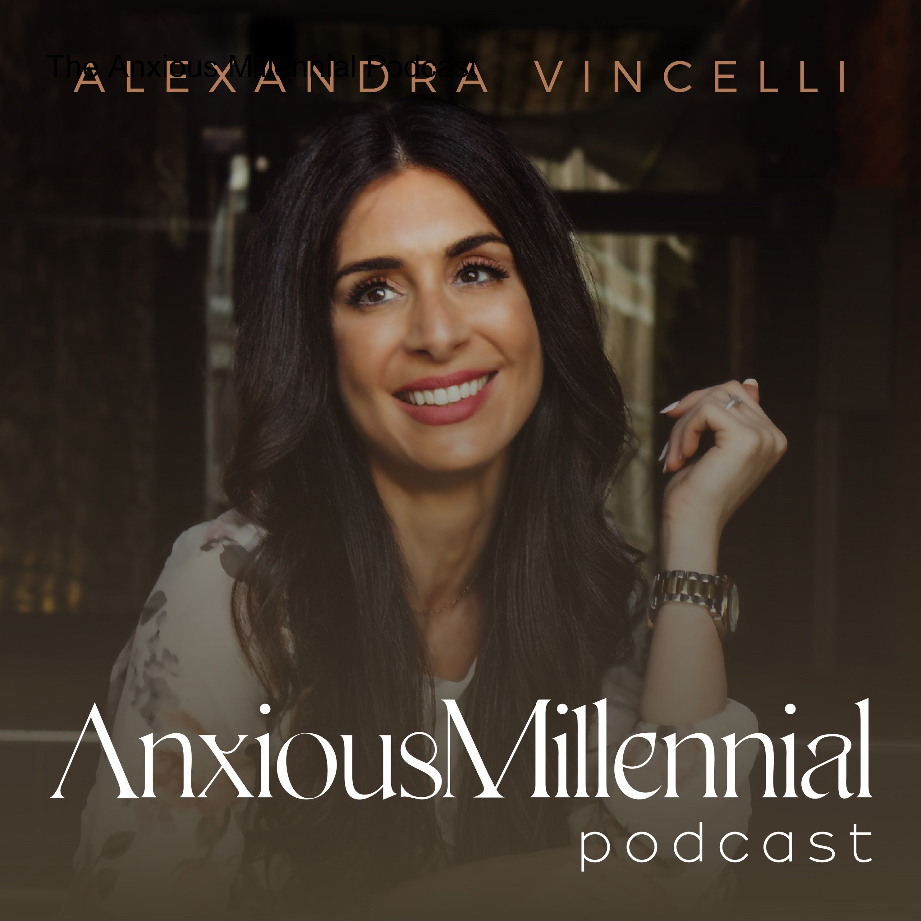 [The Anxious Millennial Podcast] - Empowerment, Courage, and Breaking Taboos, With Lara Emond