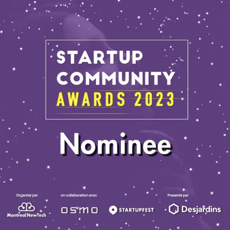[Startup Community Awards] - Nomination: STARTUP COMMUNITY GALA