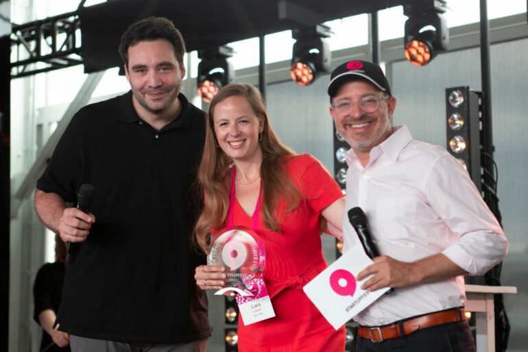 [Startupfest 2023] - The $25,000 Impact prize this year went to Iris + Arlo