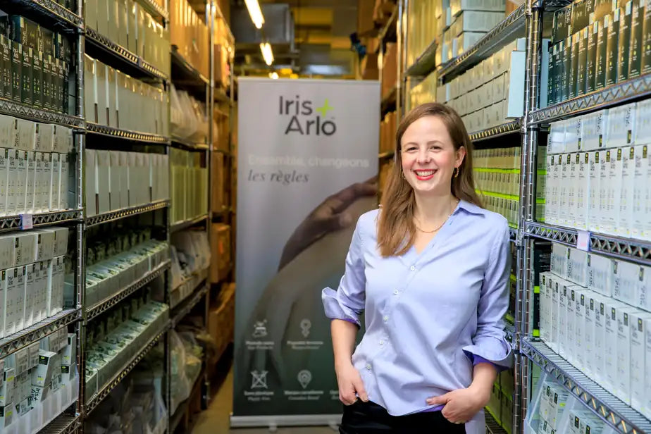 [La Presse] - Iris + Arlo: breaking the taboo on period products