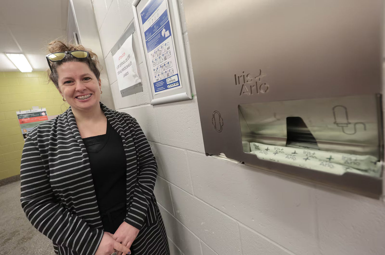 L'Outaouais, pionnière de la gratuité des produits menstruels à l'école