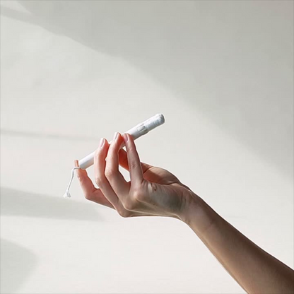 100% Organic Cotton Applicator Tampons (Super)