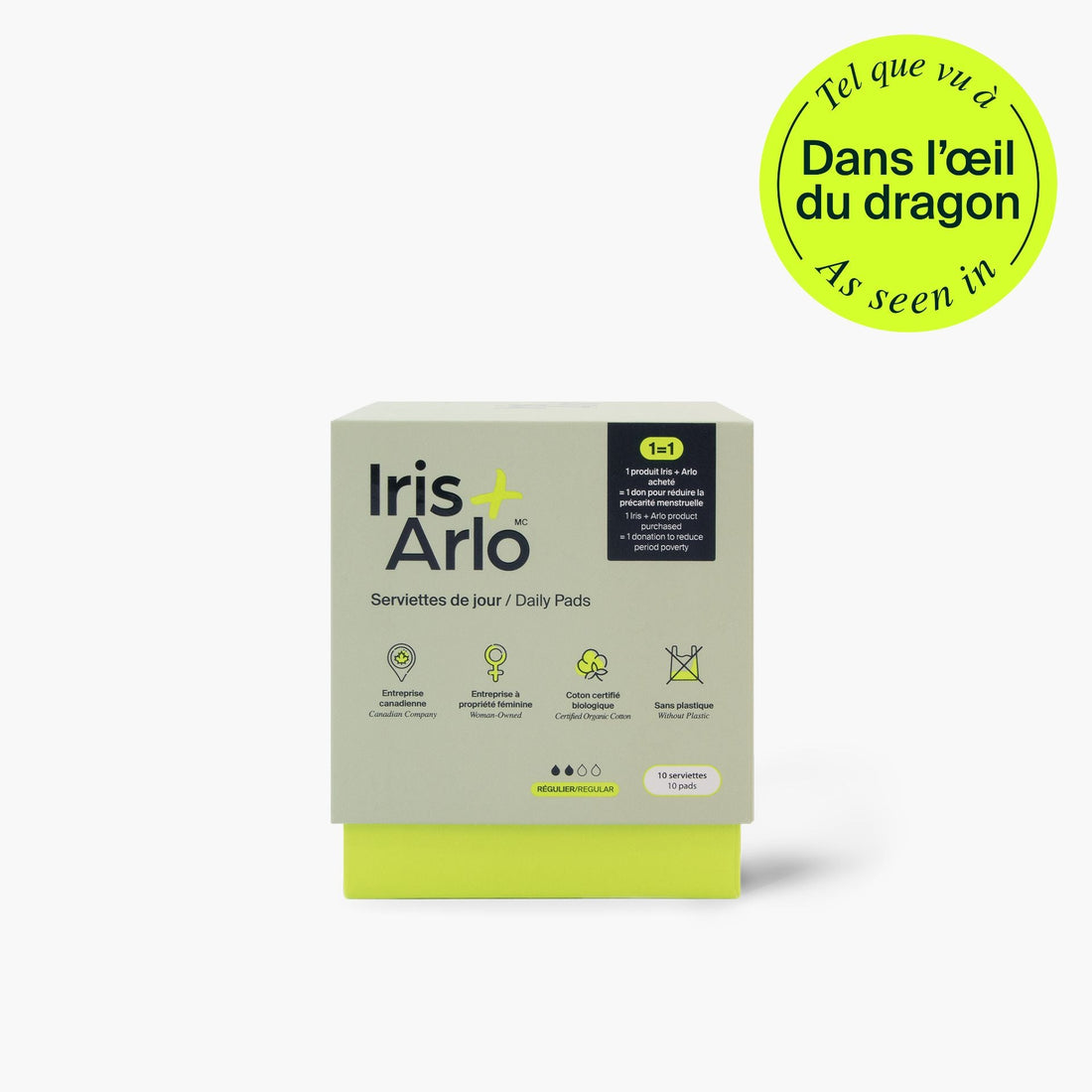 🎁 100% Organic Cotton Daily Pads (100% off)