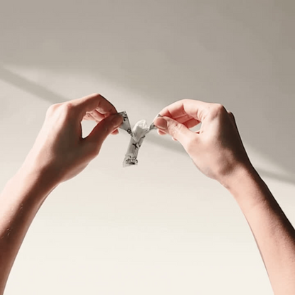 100% Organic Cotton Non-Applicator Tampons (Regural)
