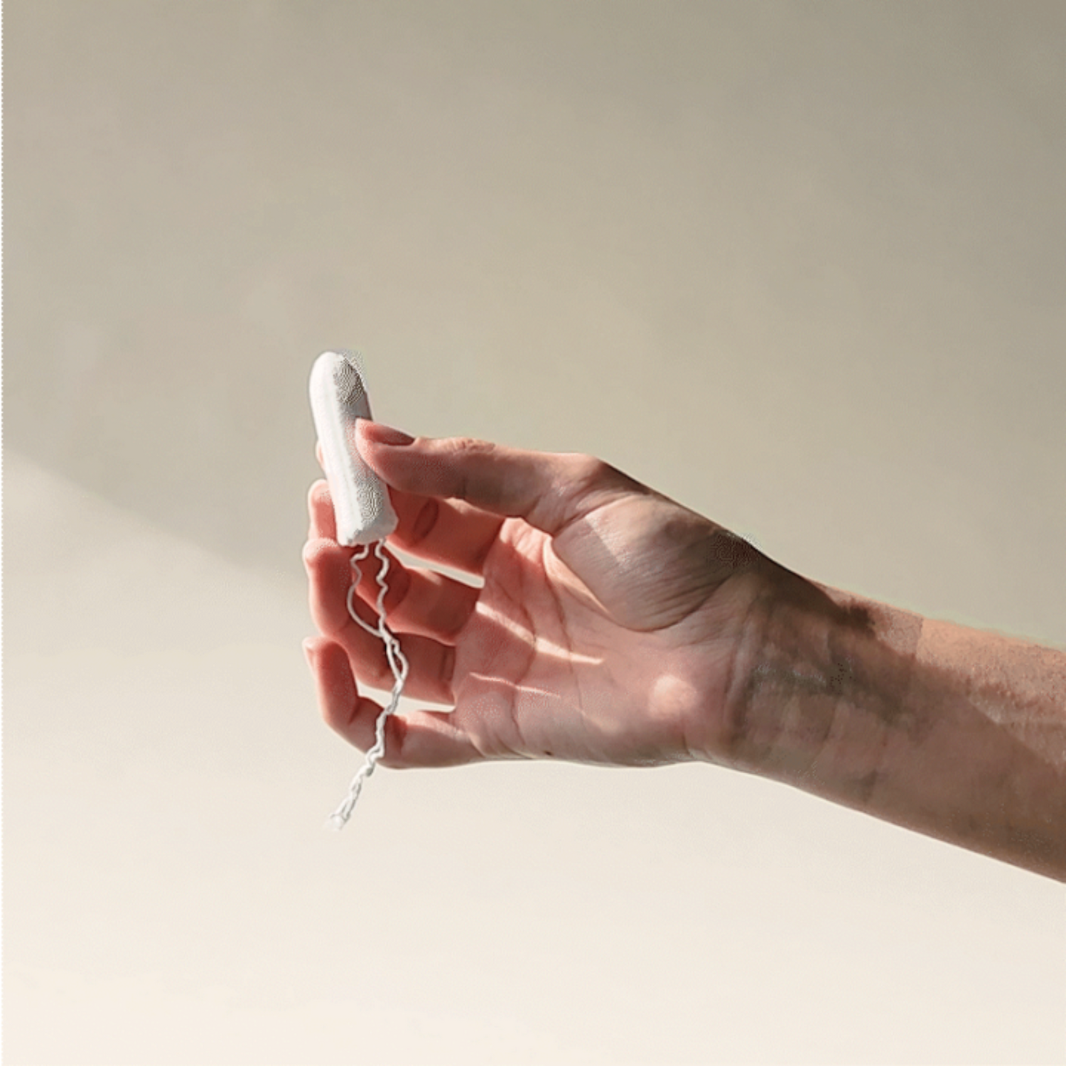 100% Organic Cotton Non-Applicator Tampons (Regural)