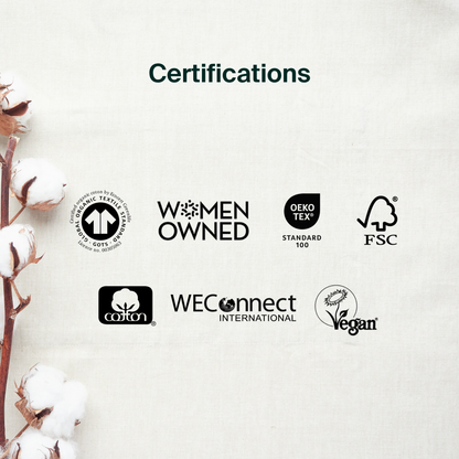 100% Organic Cotton Daily Pads - Bulk