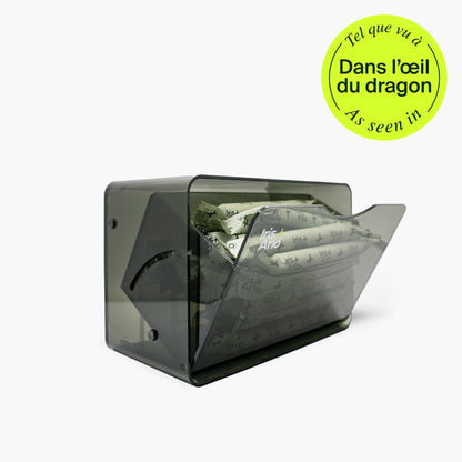 Recycled Plexiglass Cabin Dispenser - Large