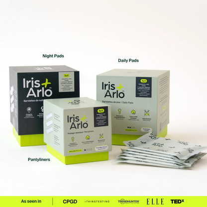 Serviettes de nuit 100 % coton biologique