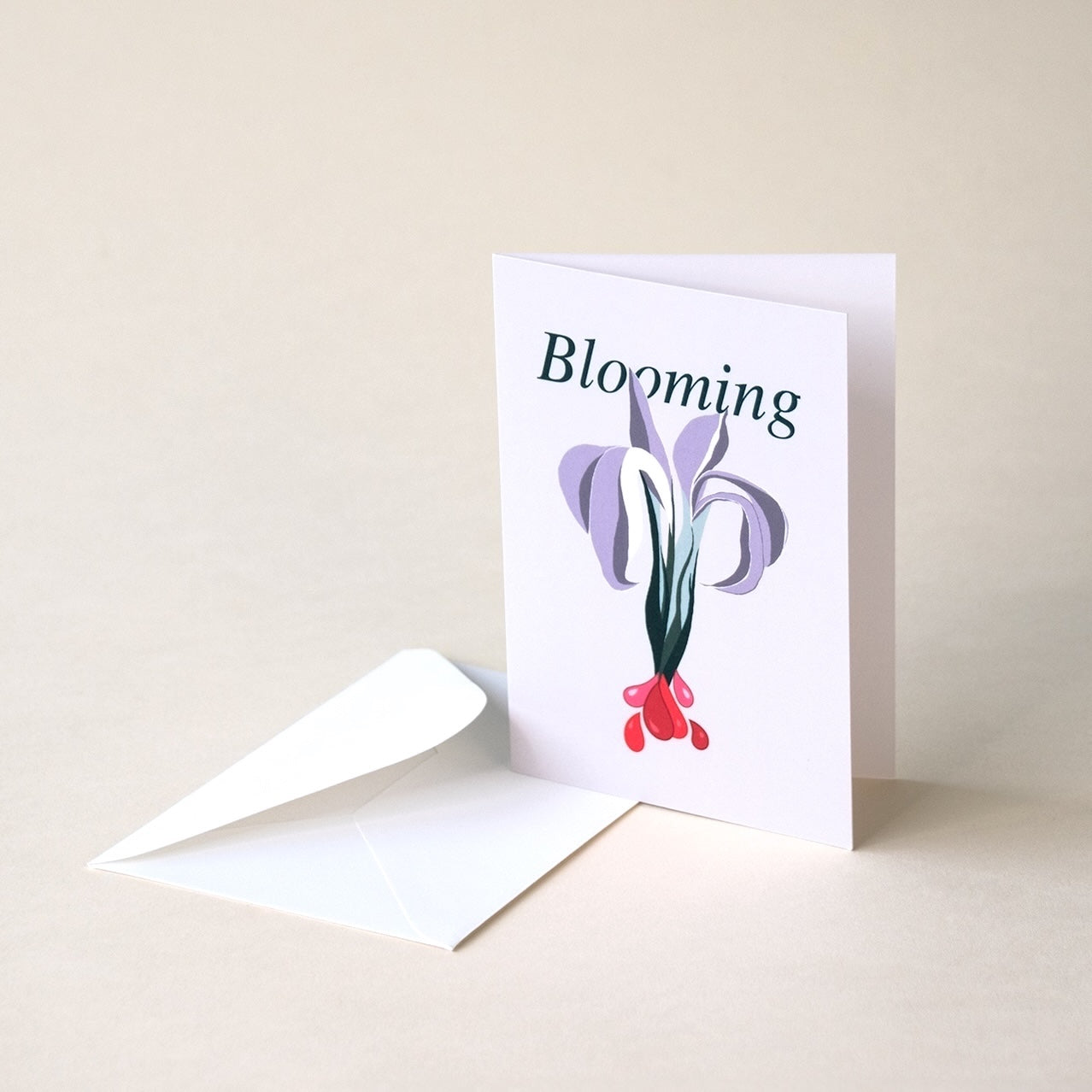 Iris + Arlo - Greetings Cards - Blooming