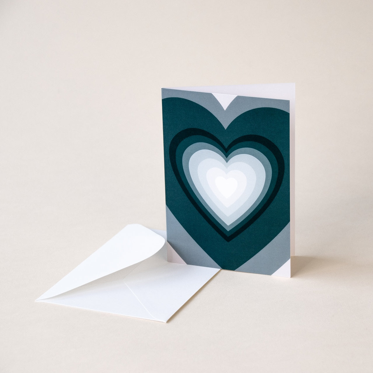 Iris + Arlo - Greetings Cards - heart