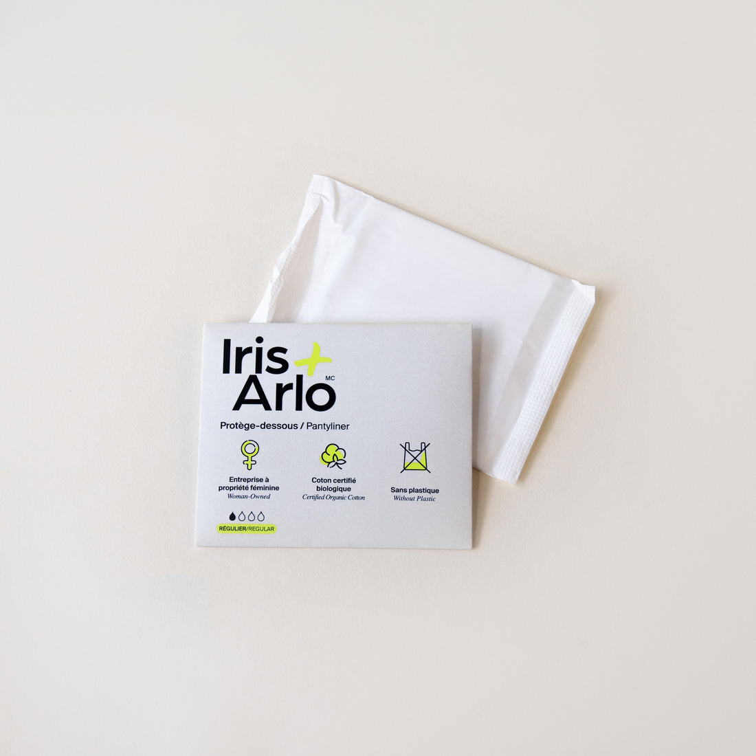 Iris + Arlo Individual Packets - Pantyliners