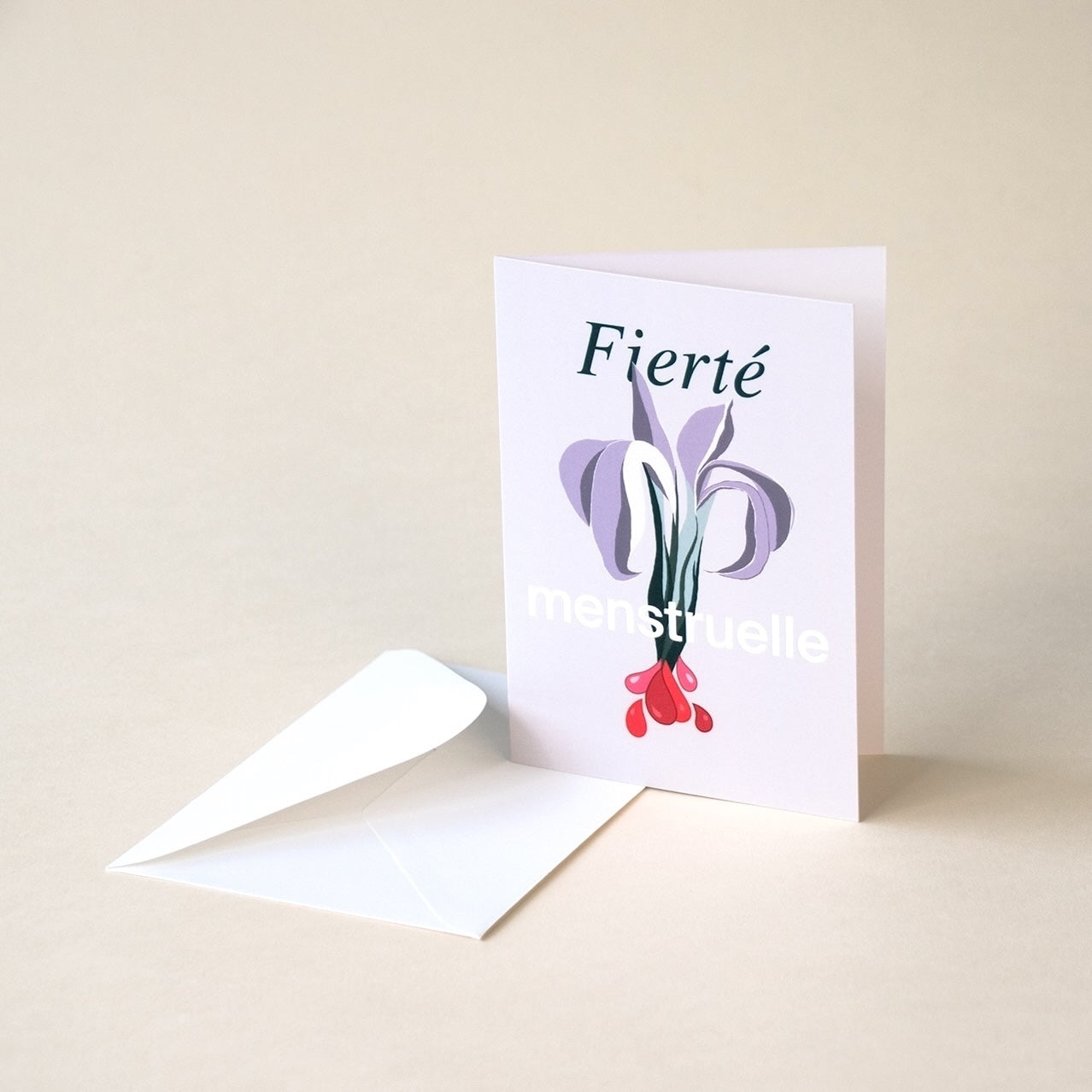 Iris + Arlo - Greetings Cards - Fierté