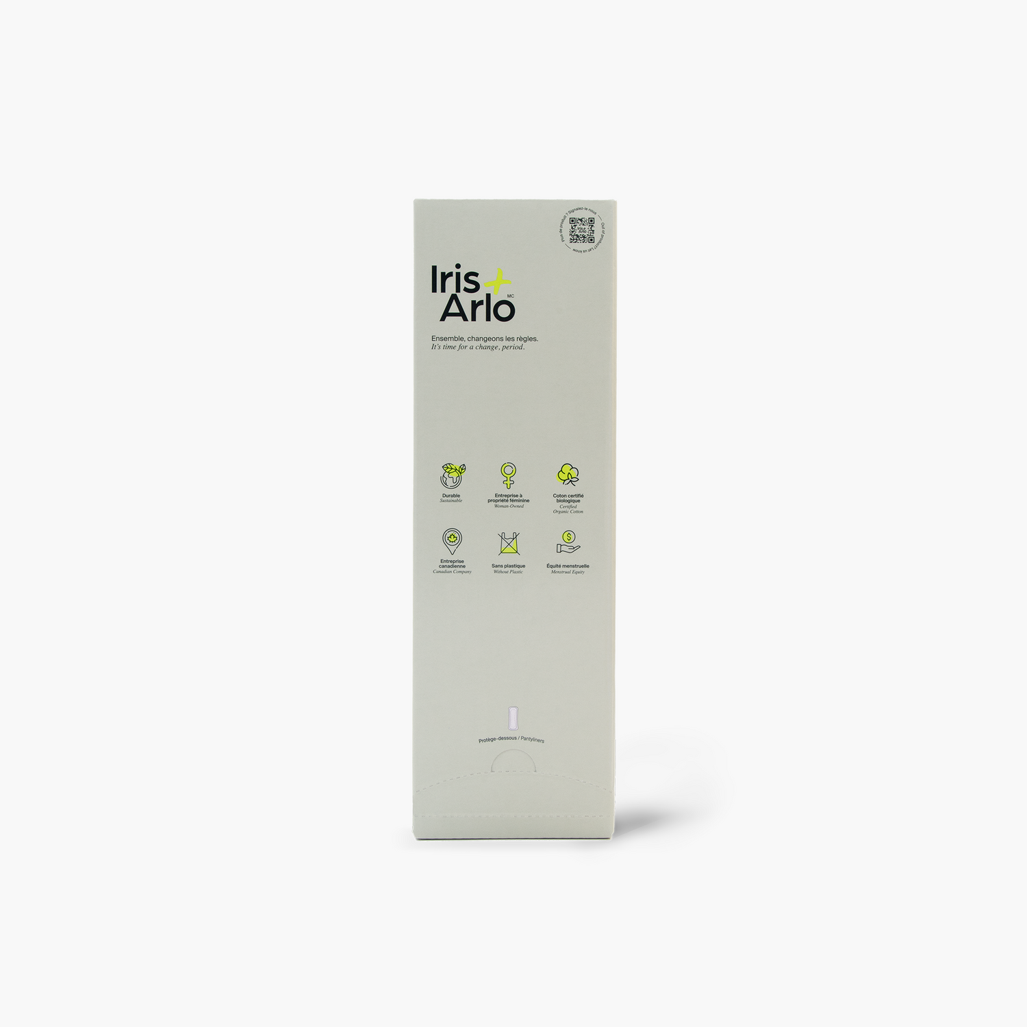 Iris + Arlo Mural Cardboard Dispenser, Pantyliners