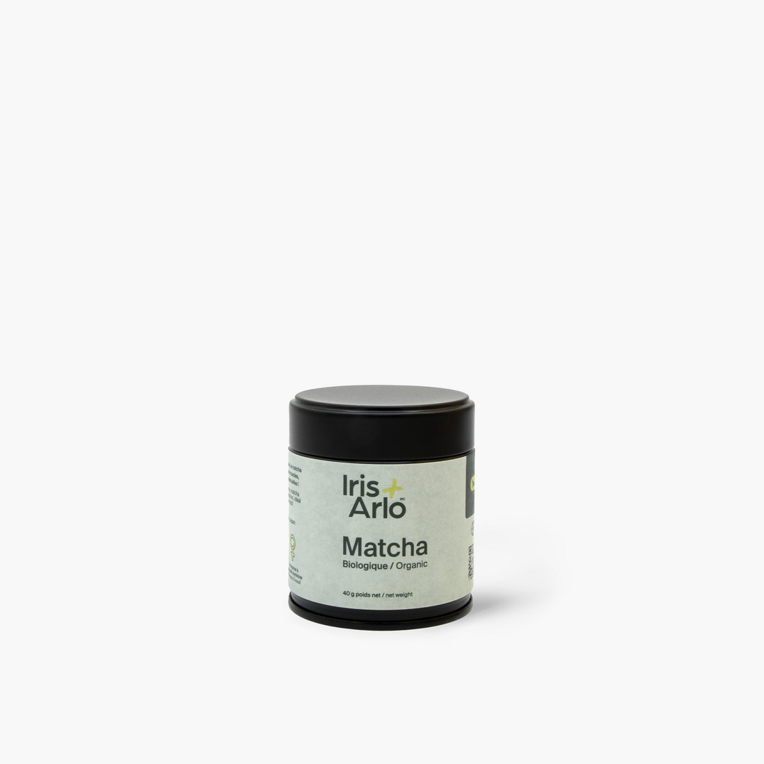 Matcha Biologique - Boîte de 40g