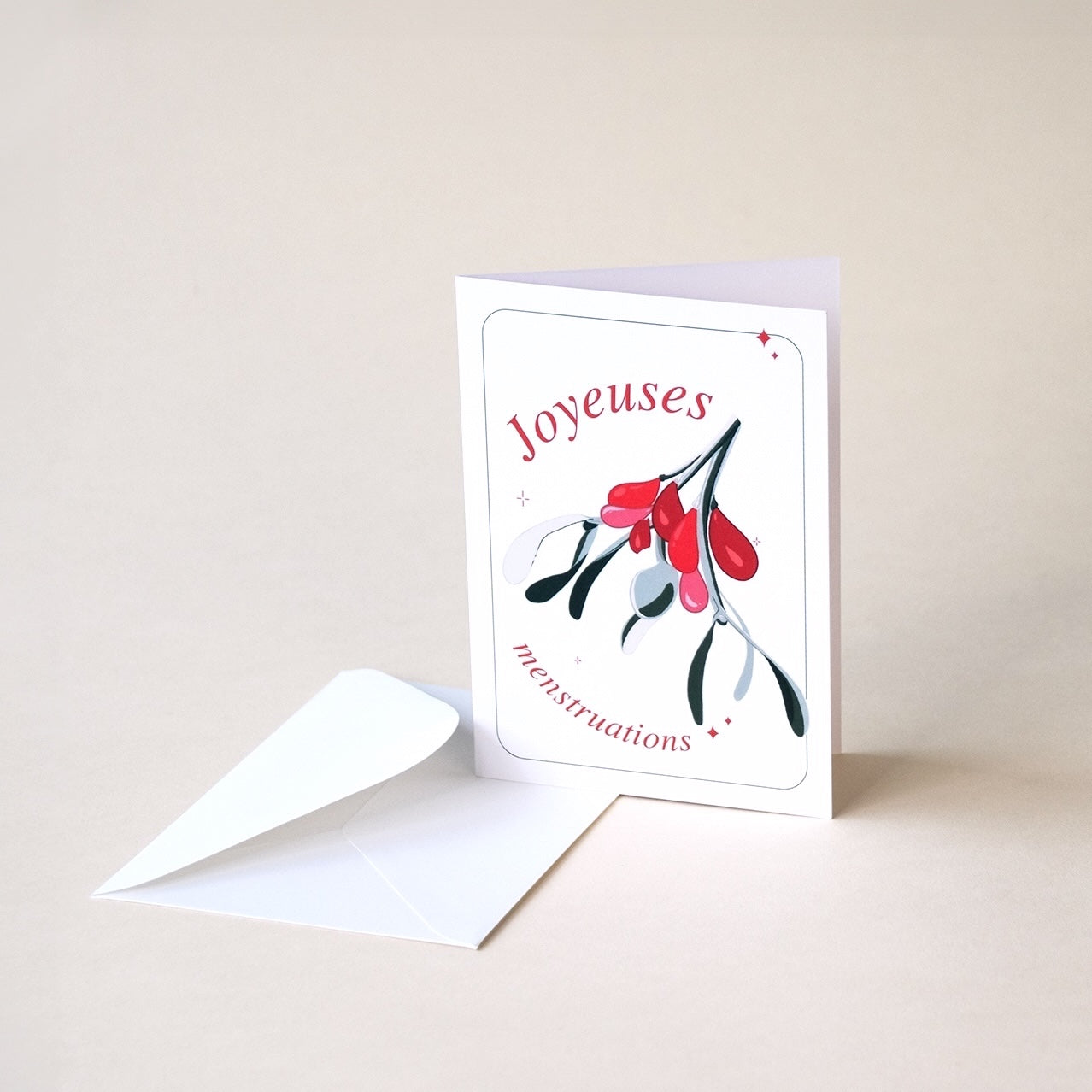 Iris + Arlo - Greetings Cards - Joyeuses menstruations