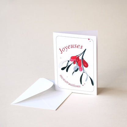 Iris + Arlo - Greetings Cards - Joyeuses menstruations